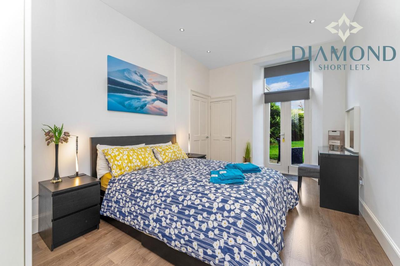 Appartement Spacious 1 Bed Ground Floor With Garden Édimbourg